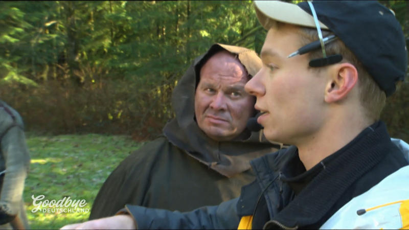 Nur Statist – aber hauptsache Bühne