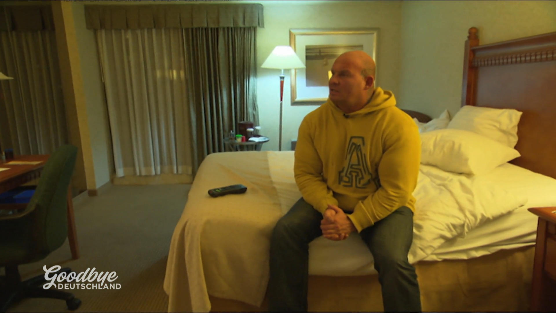 Marcos Familie hängt in London fest