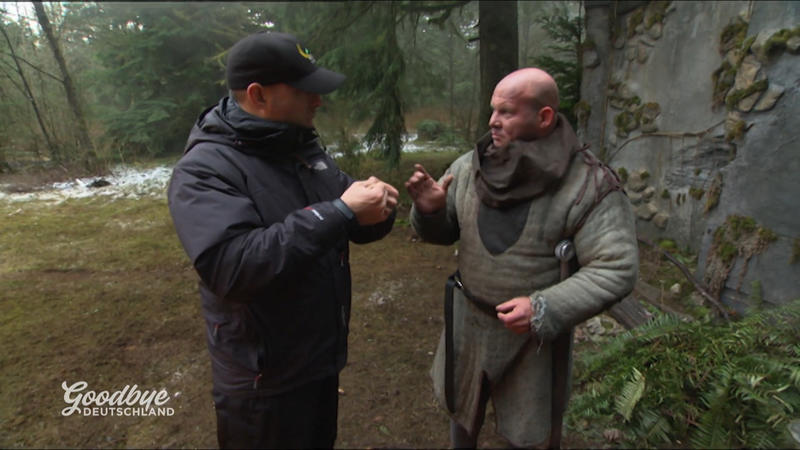 Marcos zweiter Drehtag trotz Familien-Chaos