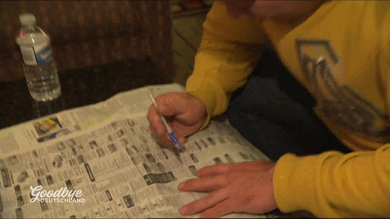 Marco sucht allein in Vancouver