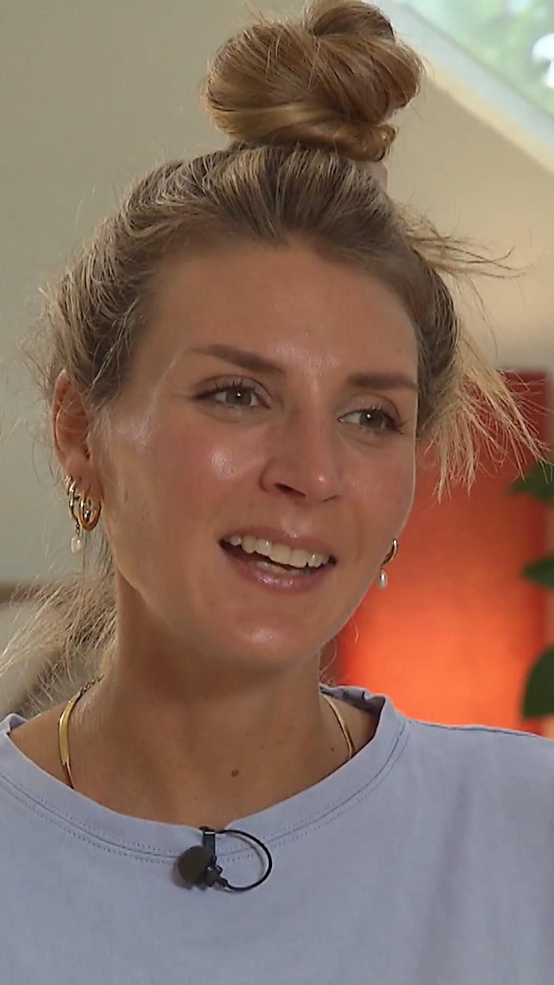 Susanne serviert das Final-Menü