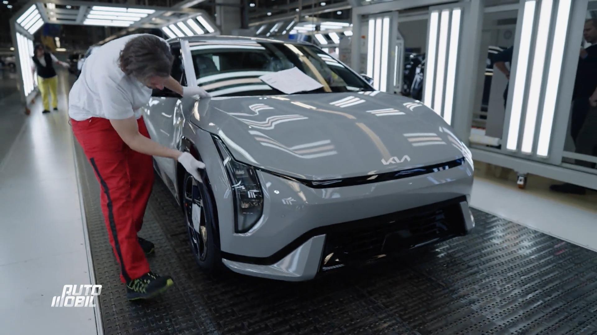 Andreas Jancke im KIA-Werk