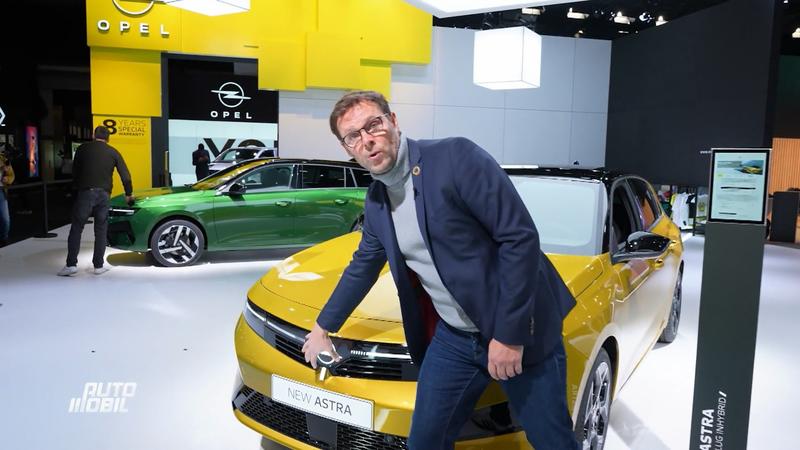 Alexander Bloch checkt die Automobil-Highlights