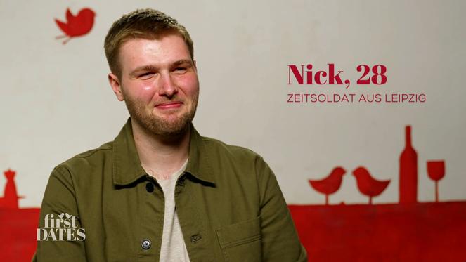 Nick outet sich extra für "First Dates"