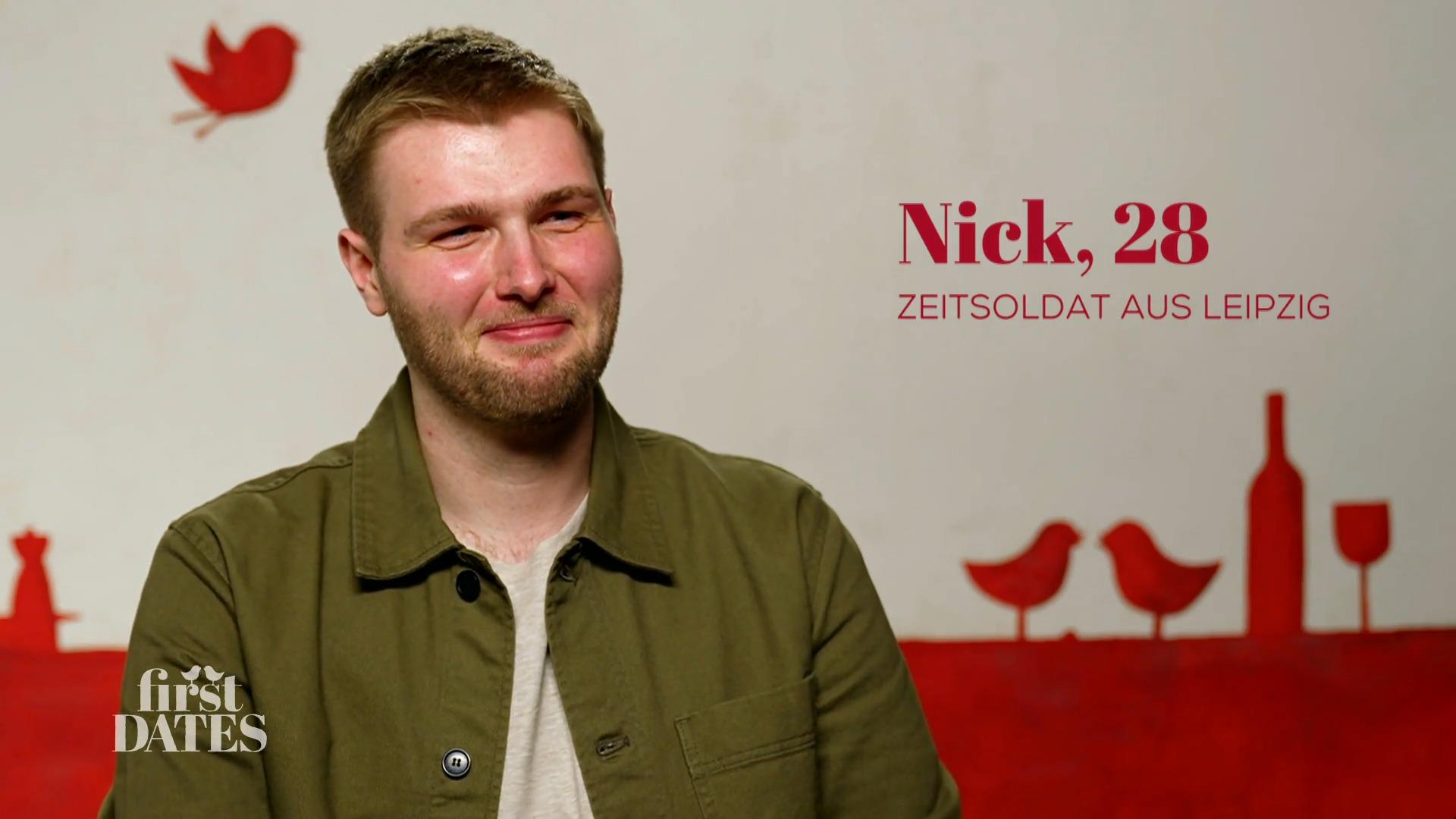 Bis jetzt hat sich Nick nicht geoutet