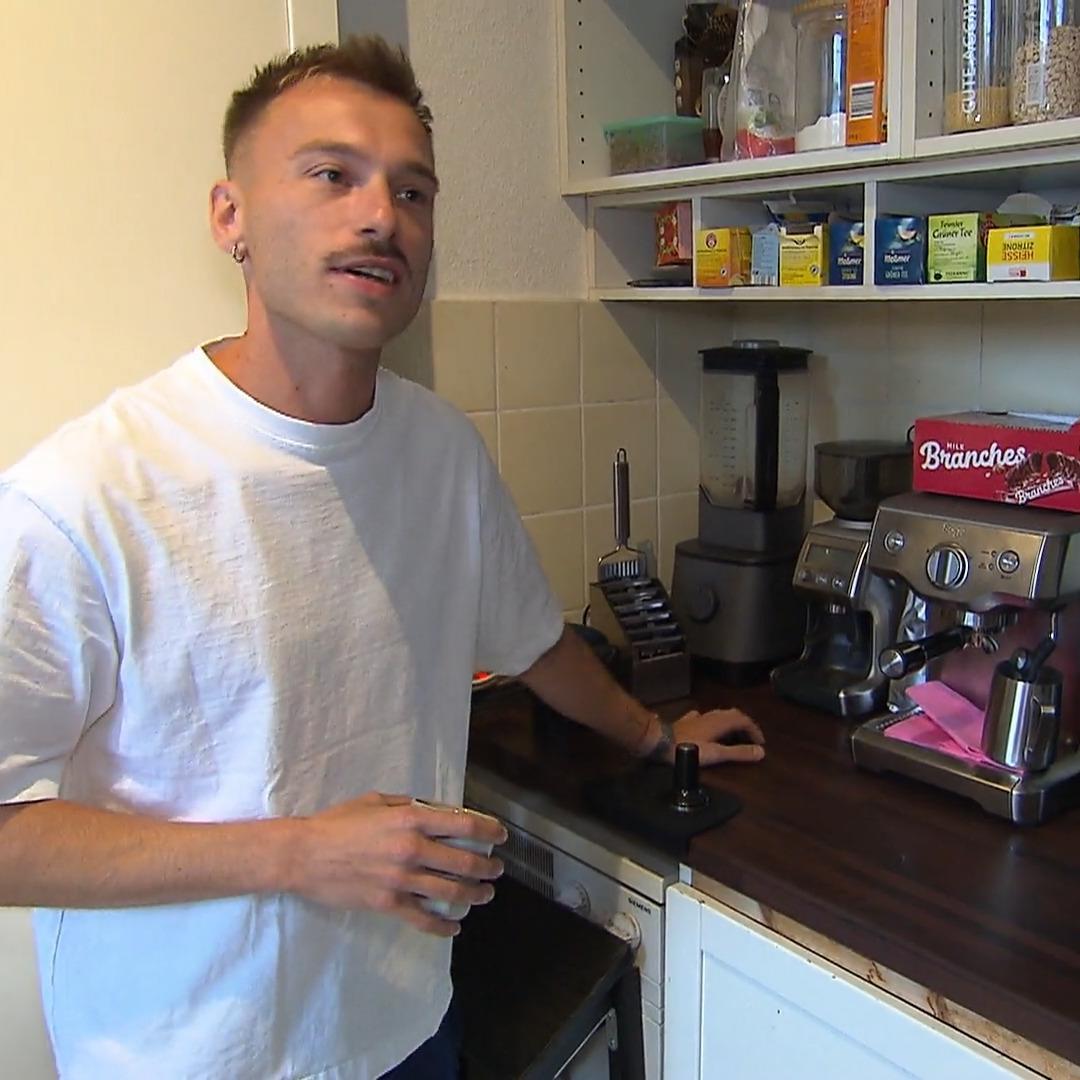 Max kocht im WG-Trubel