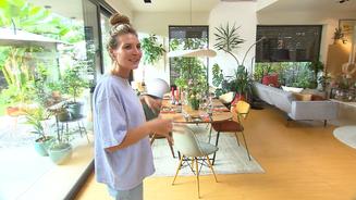 Nur ein kleiner Schritt bis zur Garten-Party