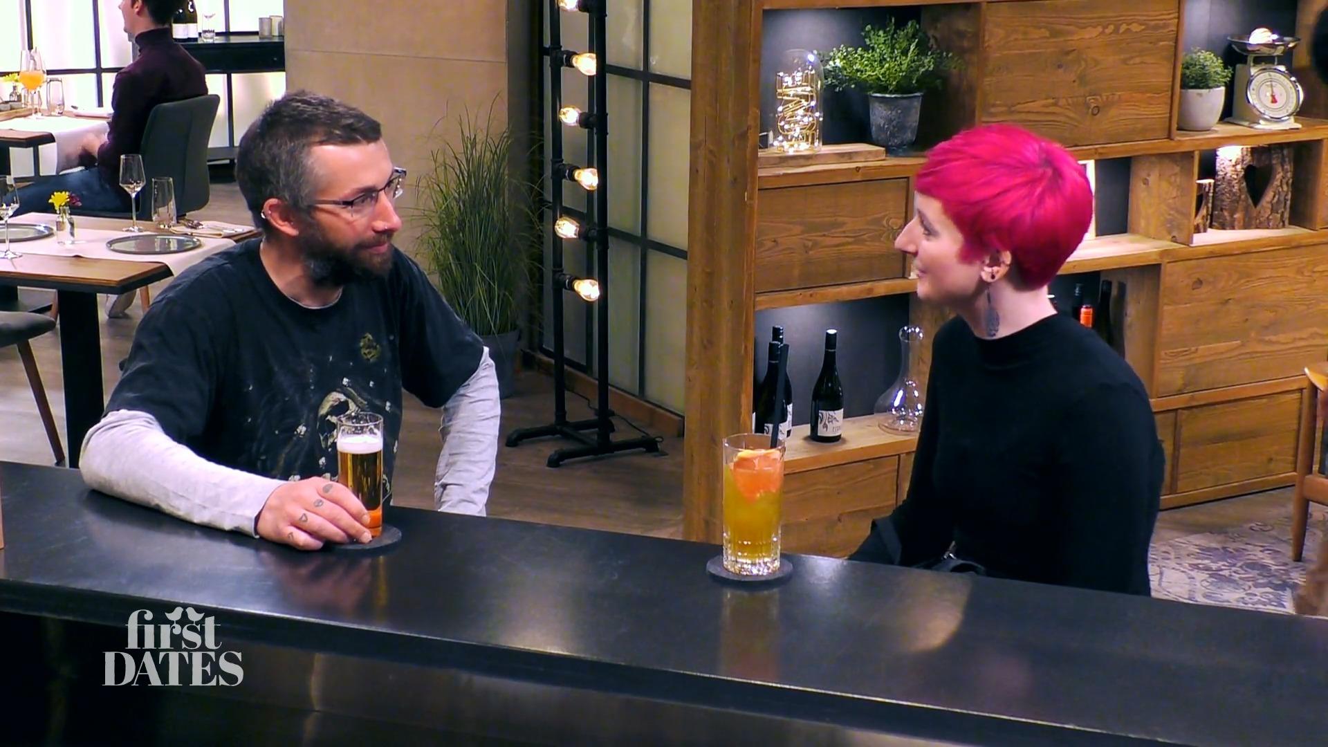 Farina sprengt Daniels Typ