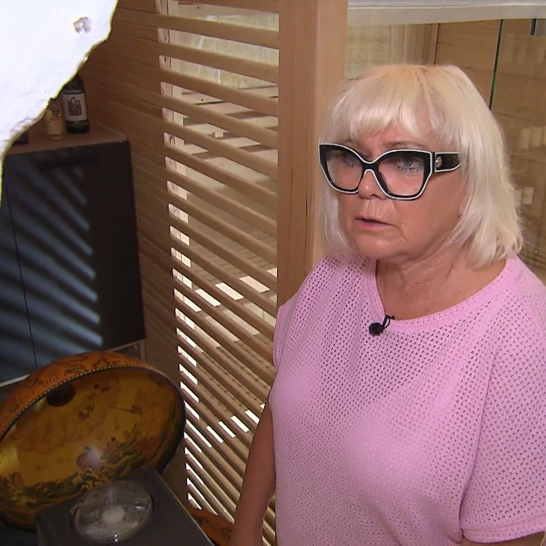 Petra und ihr Gatte sitzen gerne im Keller