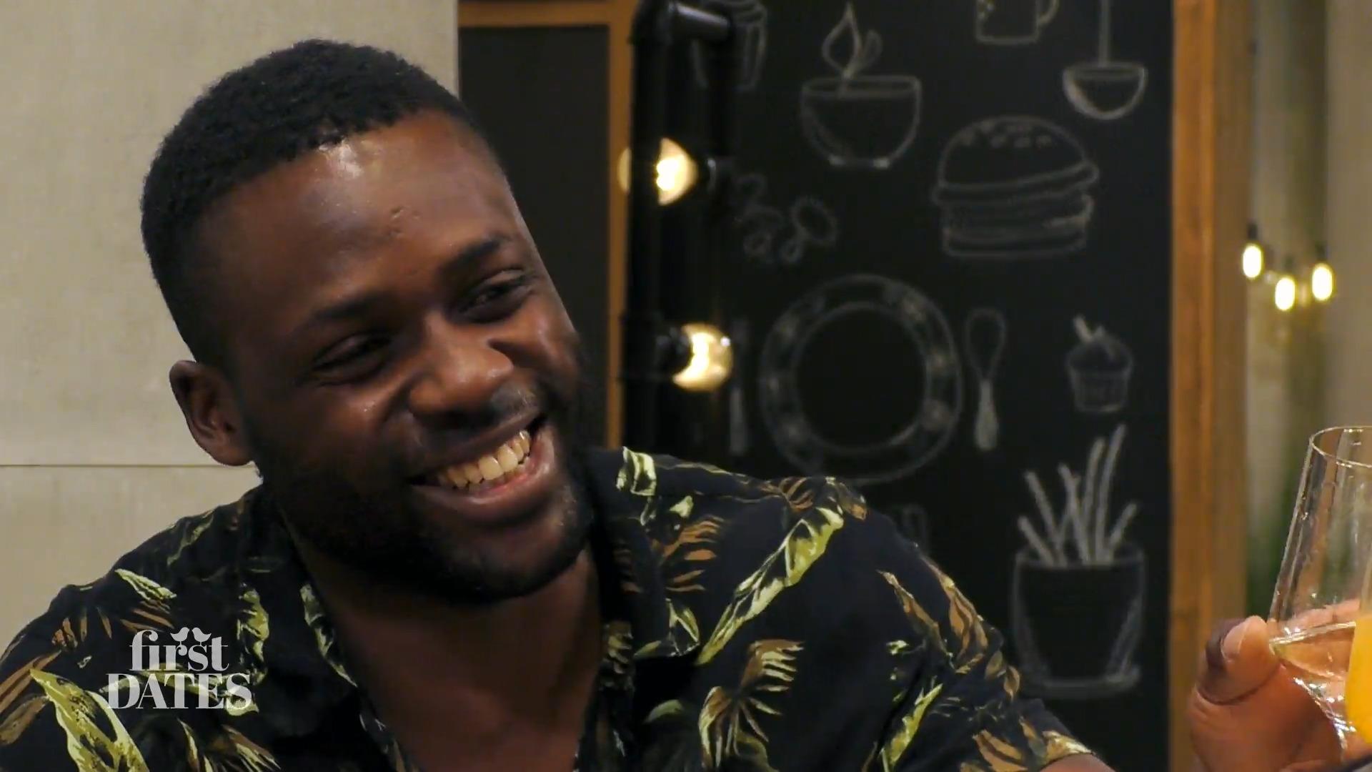 Nettes Gespräch oder Flirt?