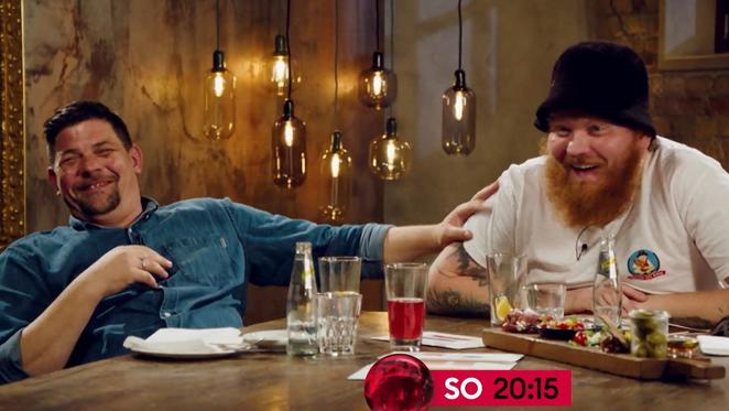 Was für ein furchteinflößender Gegner für Tim Mälzer