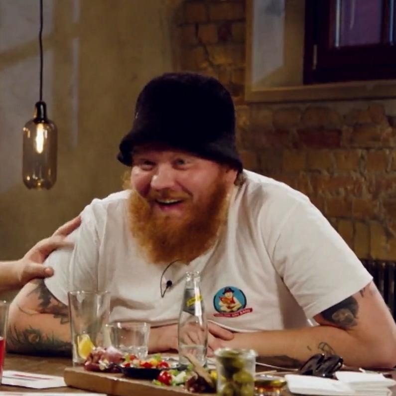 Lukas Mraz will Tim Mälzer schlagen