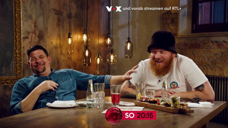 Lukas Mraz will Tim Mälzer schlagen