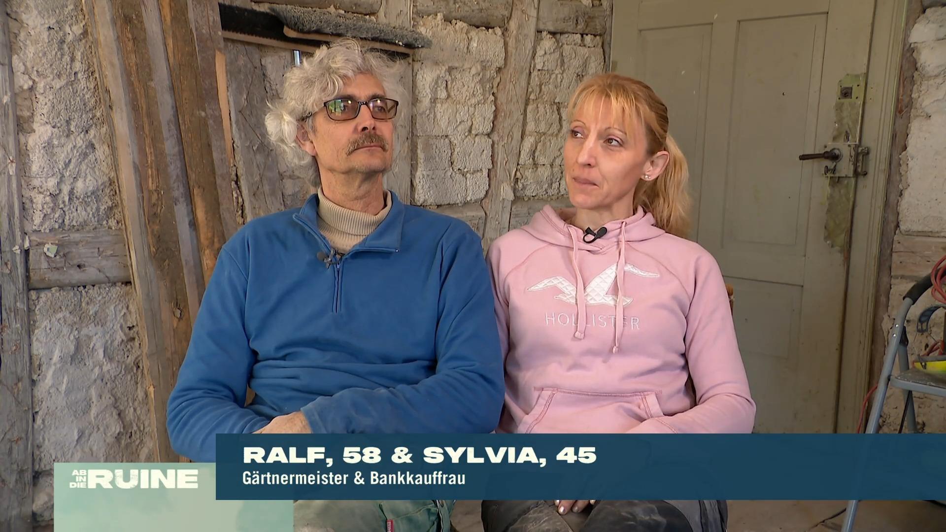 Ralf Dammasch baut eine alte Textilfabrik um