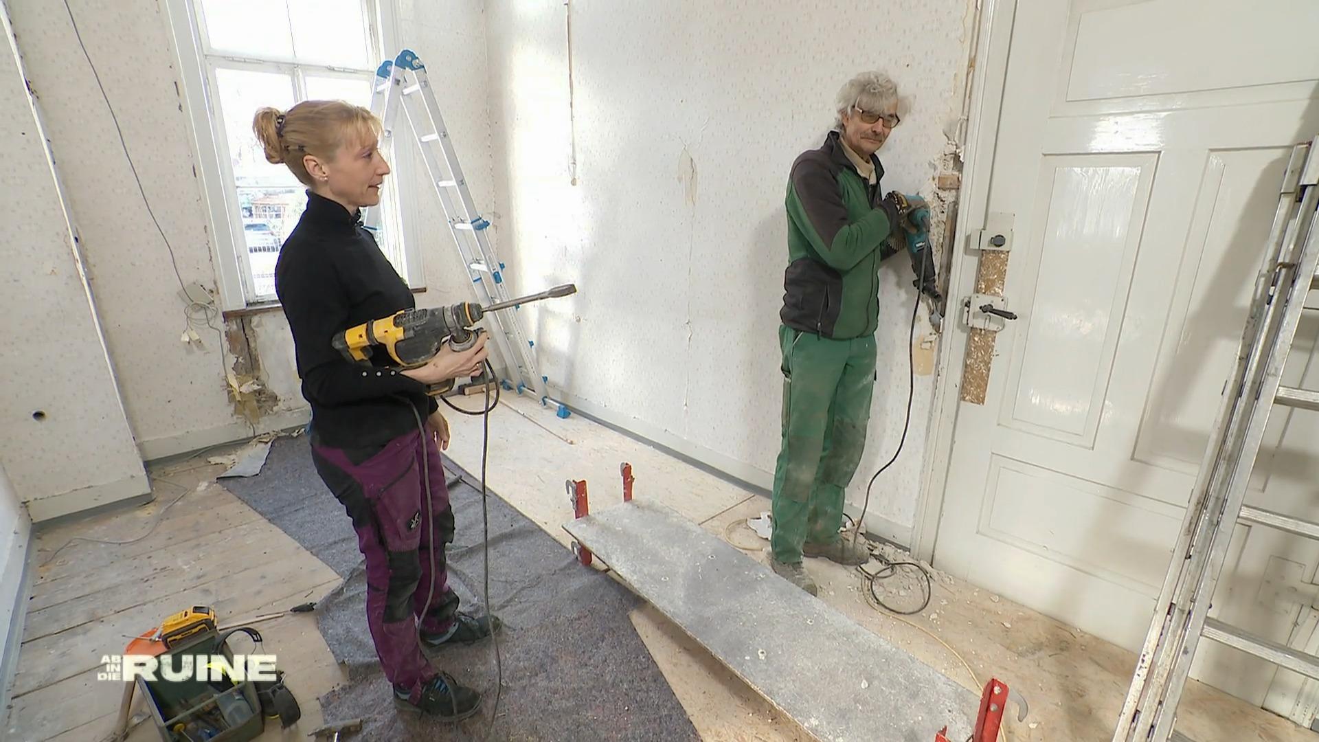 Ralf ist für die Liebe hergezogen