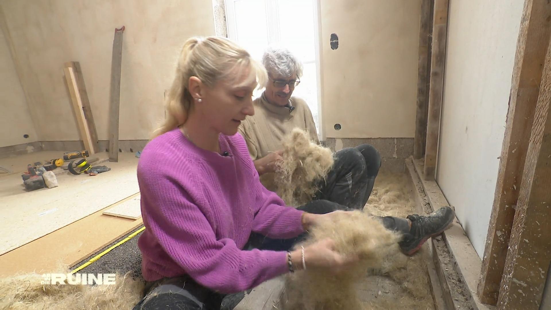 Ralf und Sylvias grüne Dämm-Mission