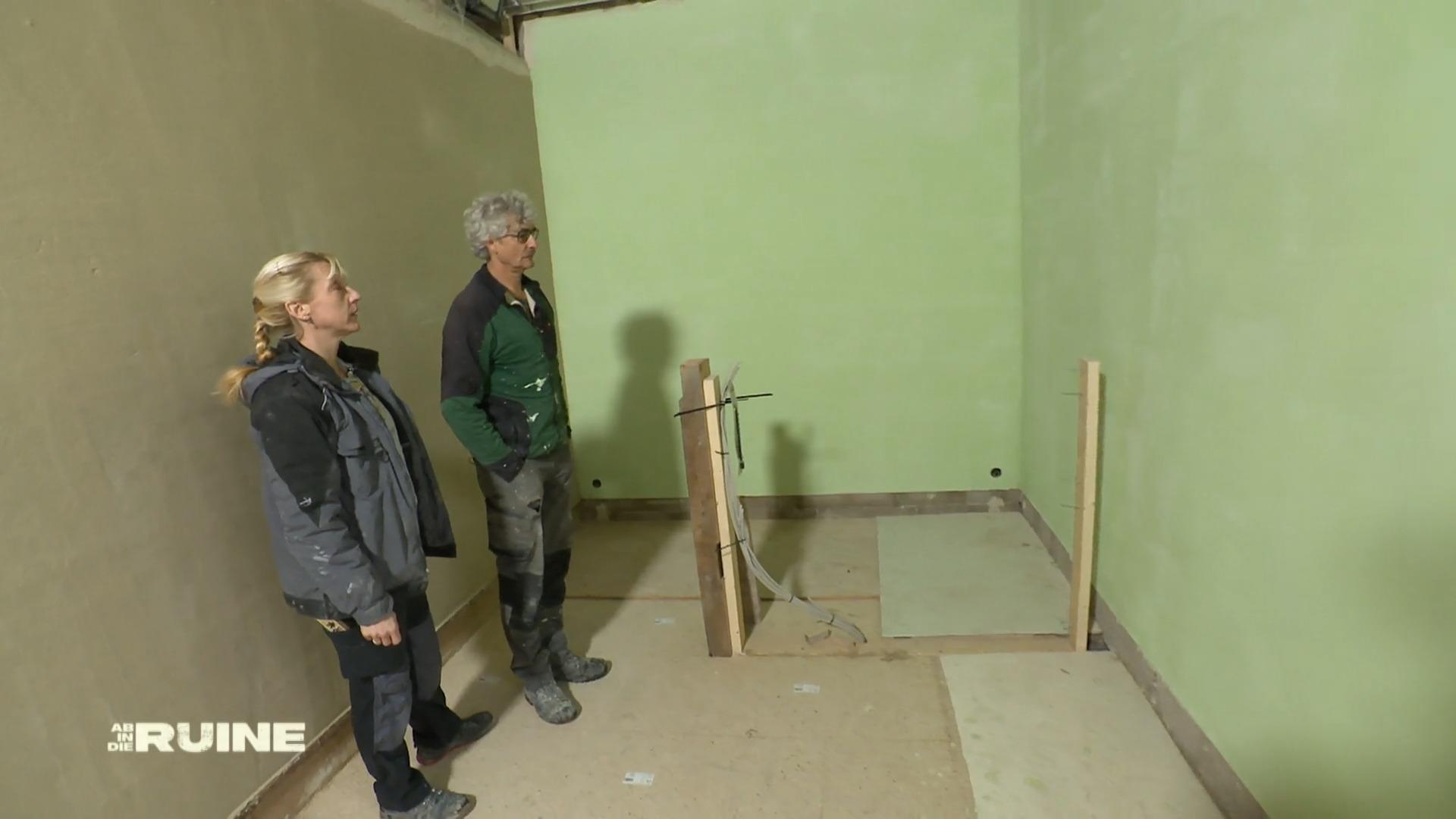 Ralf und Sylvia setzen auf grüne Wände