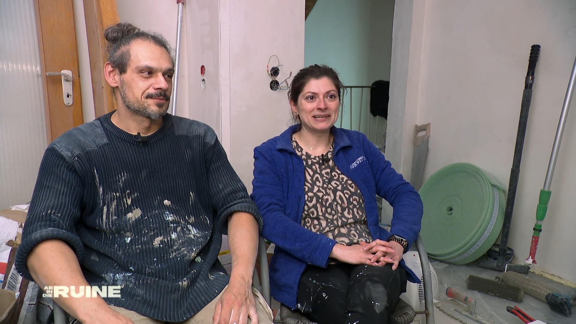 Claudia und Martin ziehen auf Baustelle