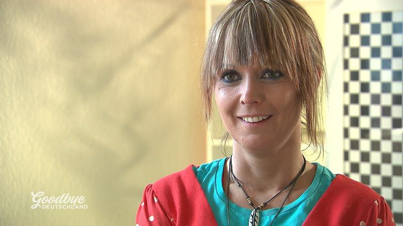 Janina wagt den Sprung ins Unbekannte