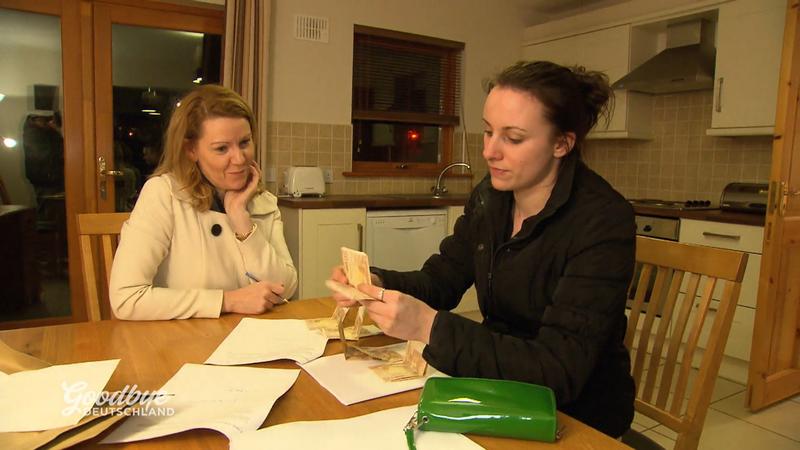 Große Erleichterung für Svenja und Ashley