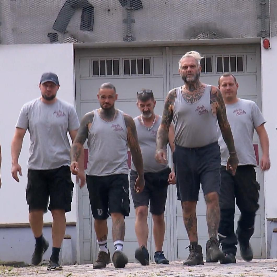 Einsatz im Knast ist herausfordernd