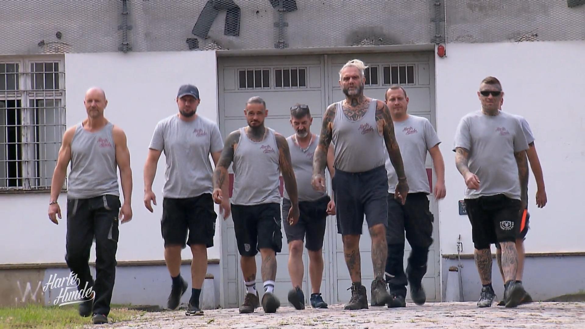 Einsatz im Knast ist herausfordernd