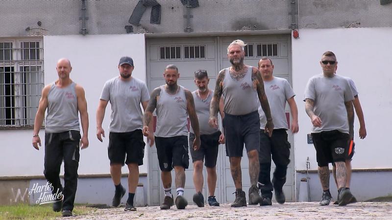 Einsatz im Knast ist herausfordernd