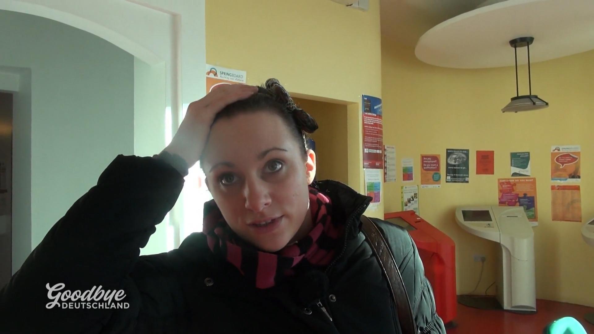 Svenja steht vor dem Nichts