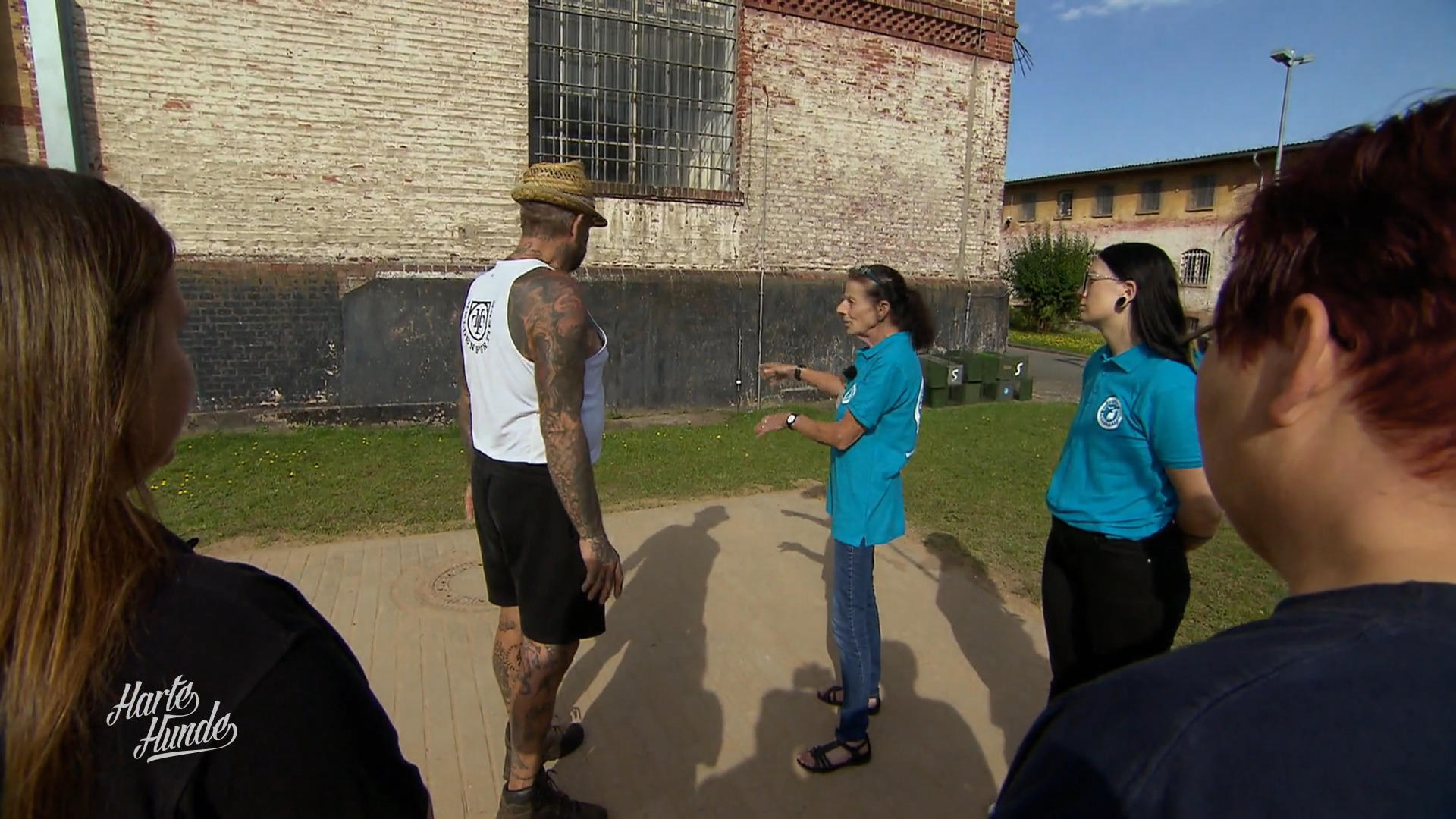 Hilfe für Knast-Streuner