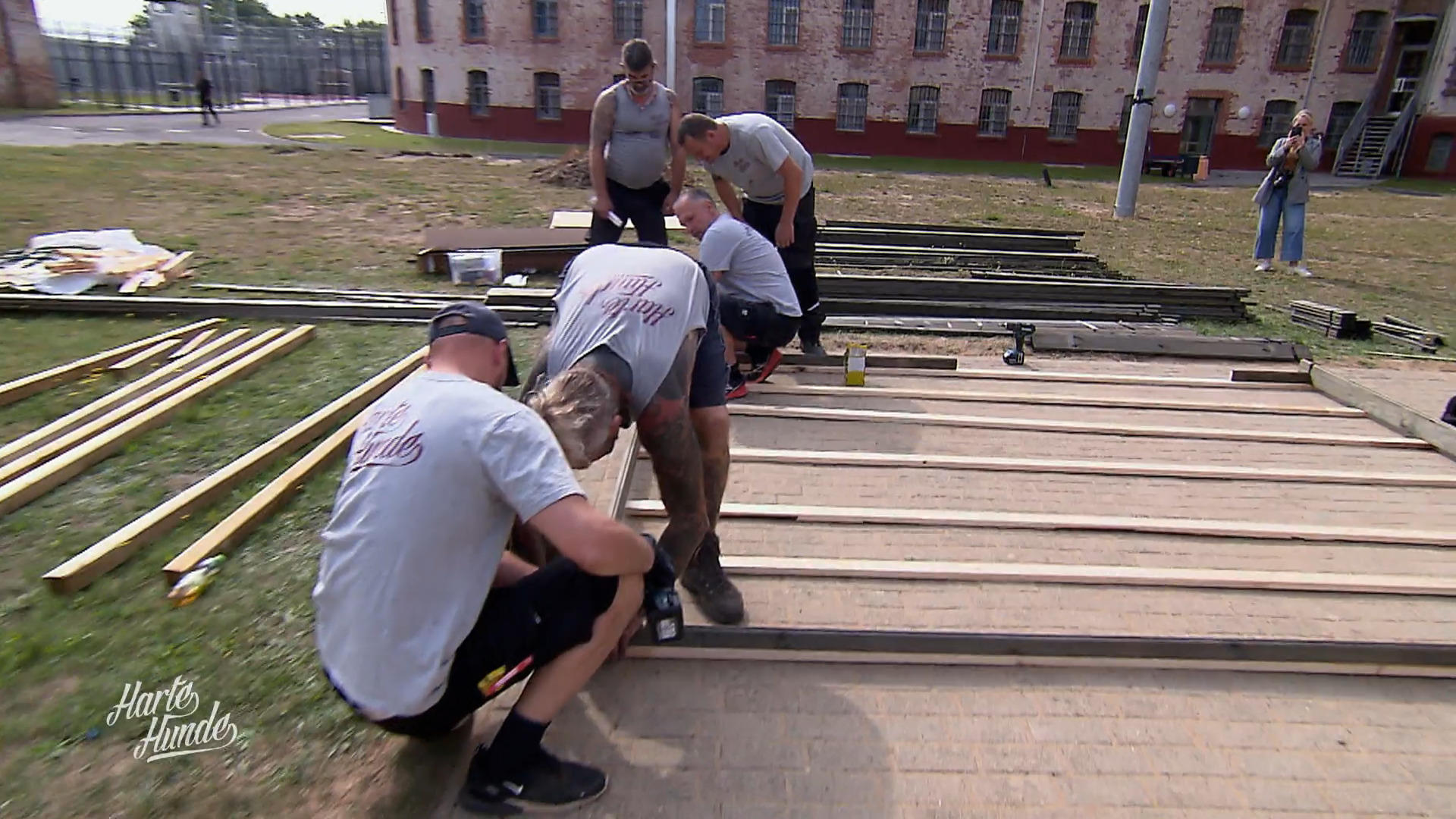 JVA-Einsatz mit doppeltem Druck