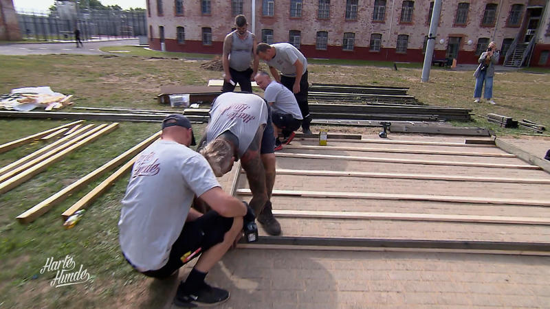 JVA-Einsatz mit doppeltem Druck