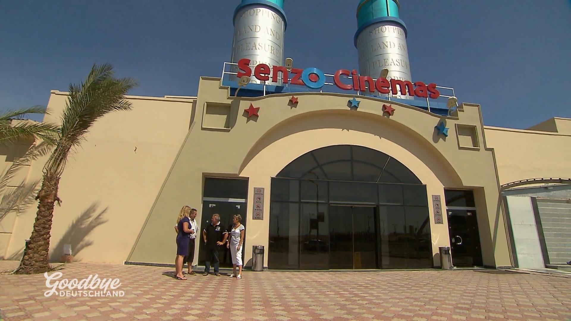 Martina und Michael setzen ihre Suche fort