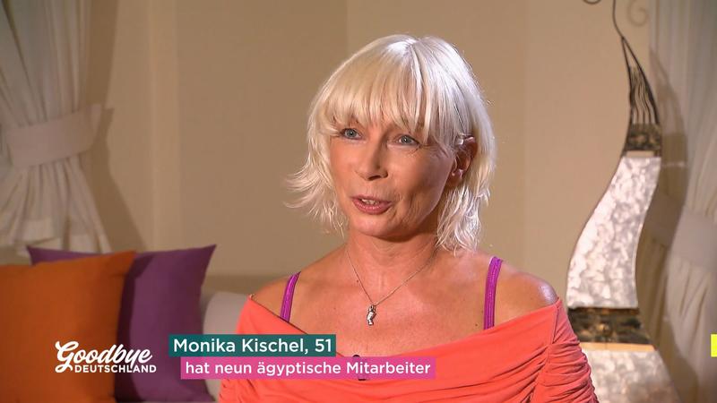 Monika Kischel startet in Ägypten durch