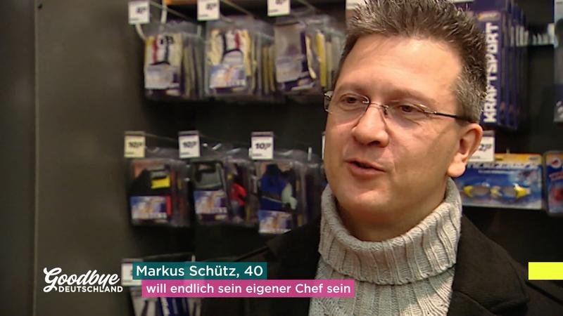 Markus und Gisela müssen von Null anfangen