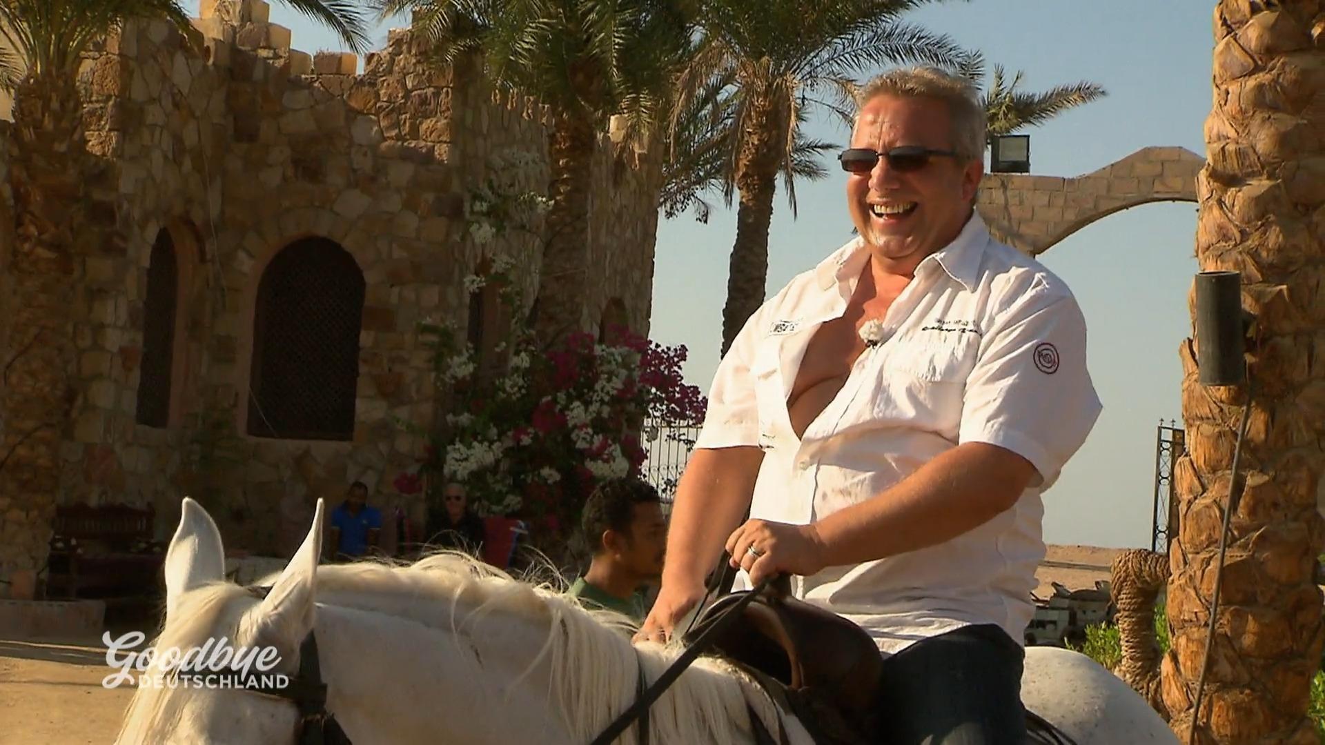 Familie Burandt gönnt sich eine Pause