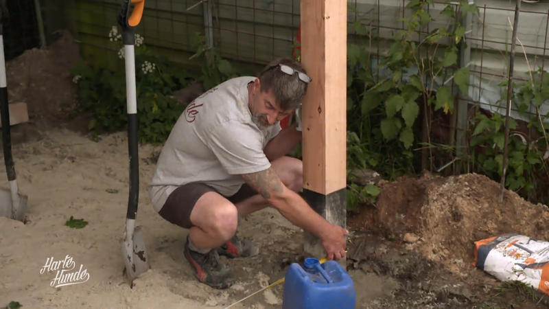 Messen, sägen, einbetonieren