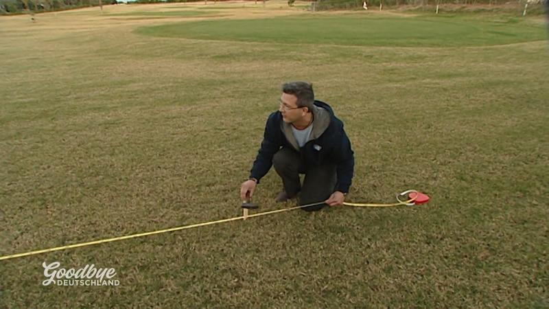 Viel Arbeit für Markus und Gisela