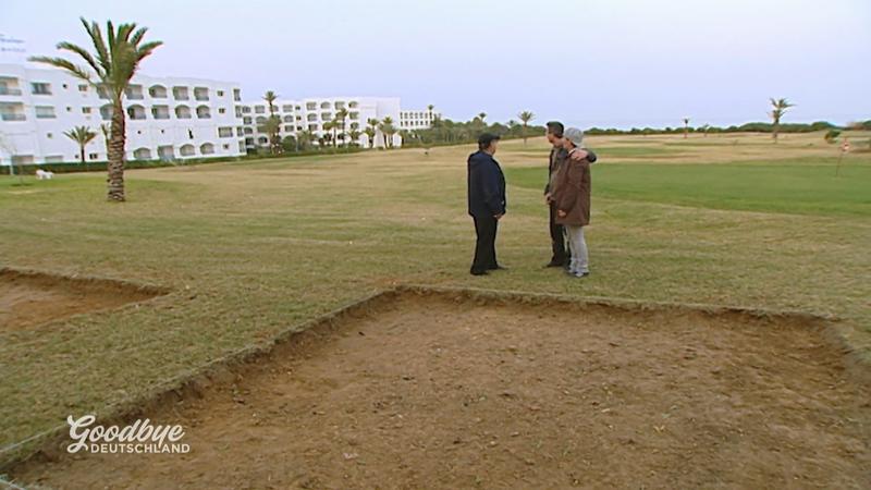 Der Minigolfplatz in Mahdia nimmt Gestalt an