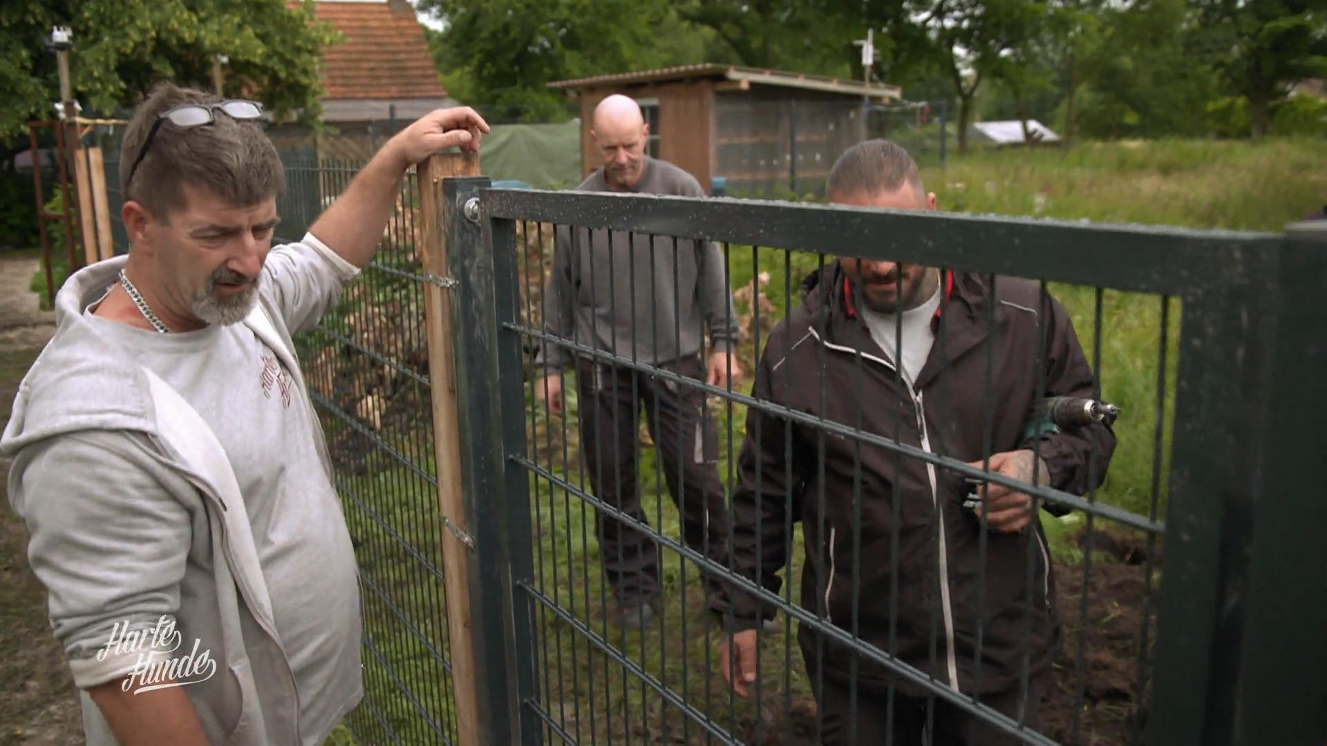 Endspurt auf der Baustelle