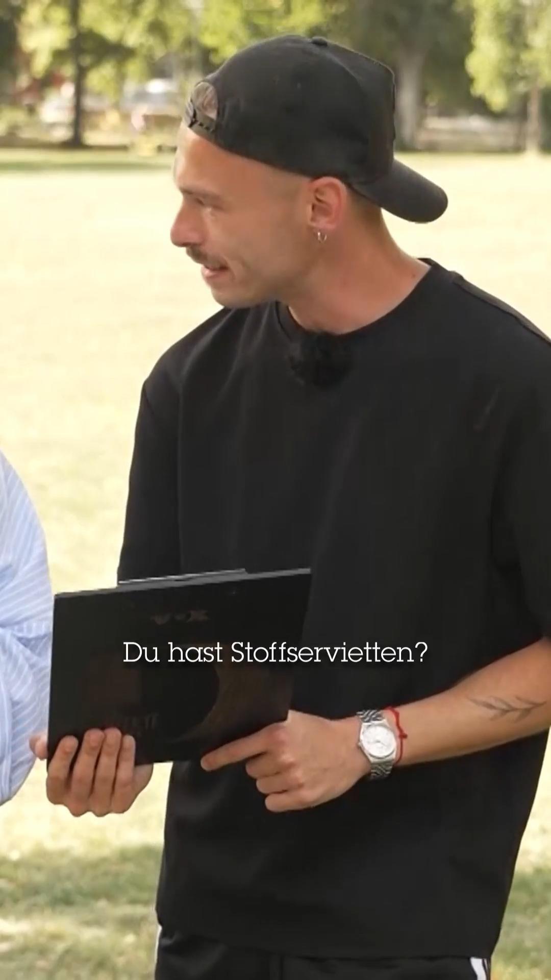 Braucht man Stoffservietten?