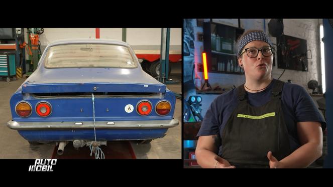 Ein Manta, an dem selbst Tuning-Profis verzweifeln