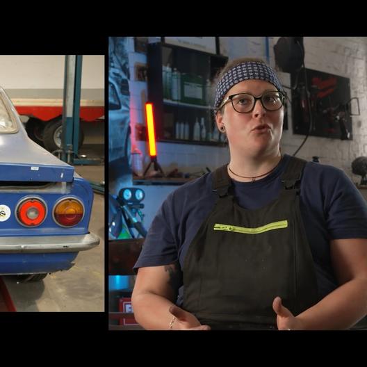 Ein Manta, an dem selbst Tuning-Profis verzweifeln