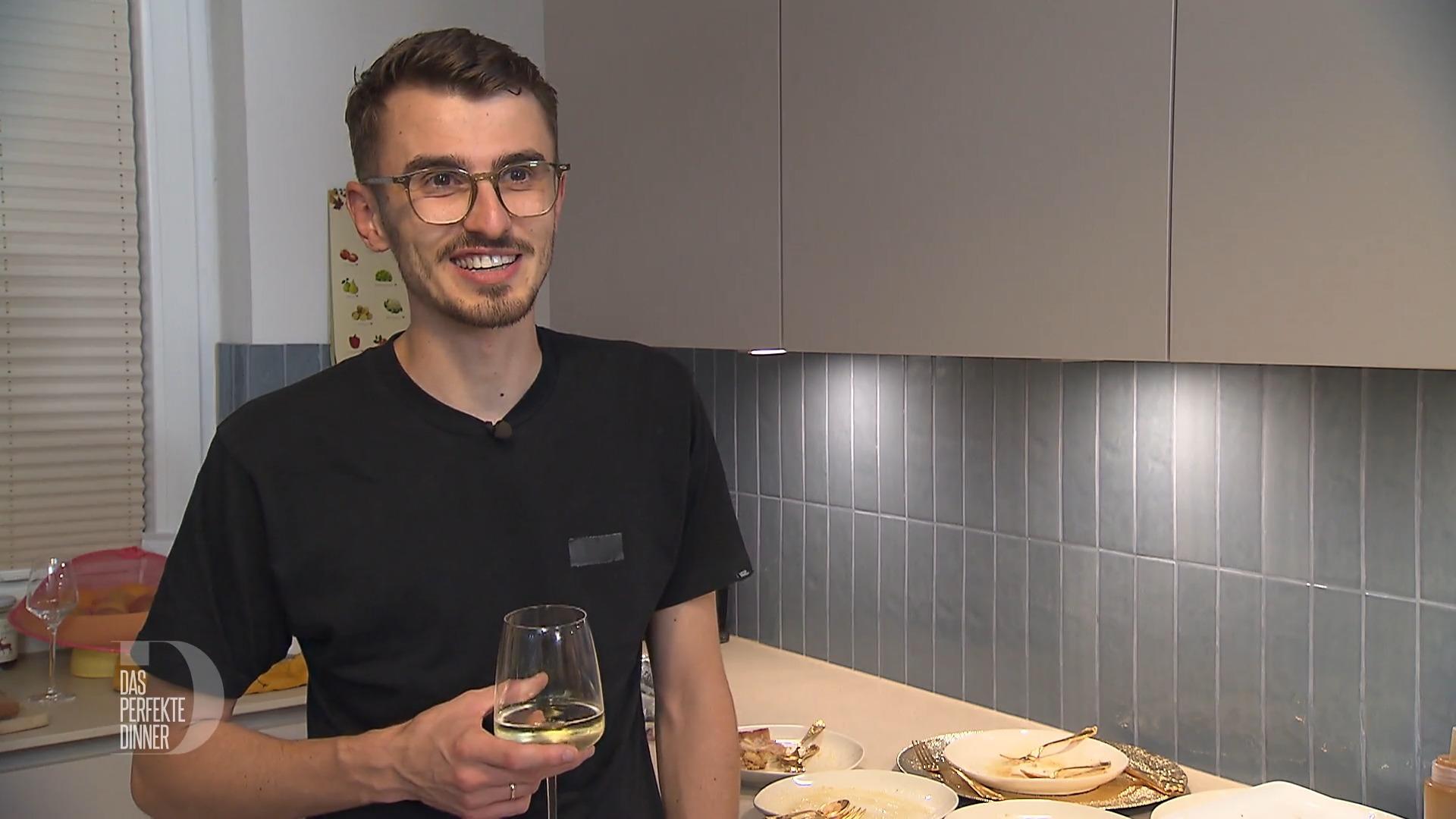 Kevin serviert Tradition mit einem Twist