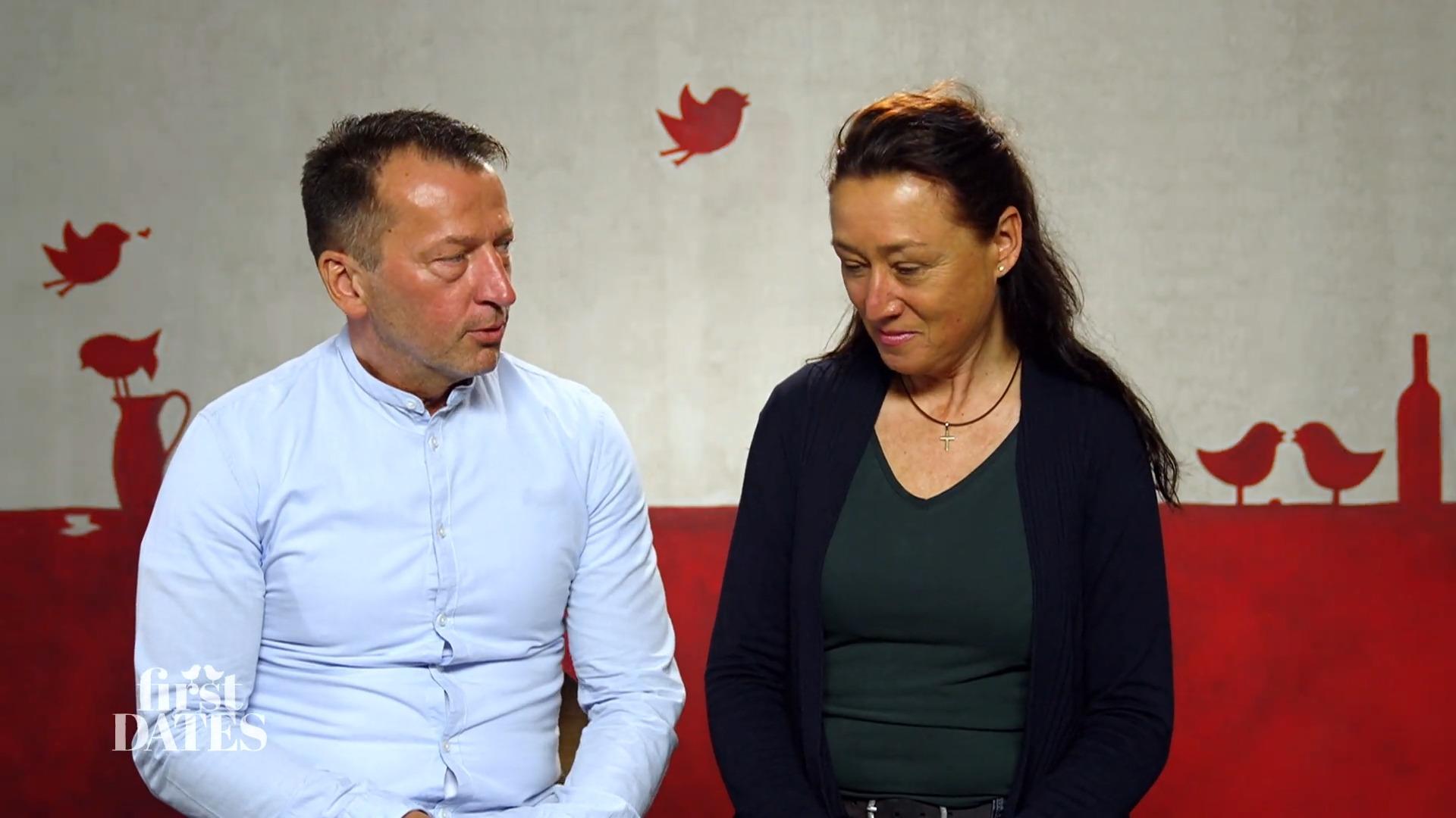 Heinz und Ines planen ihr zweites Date