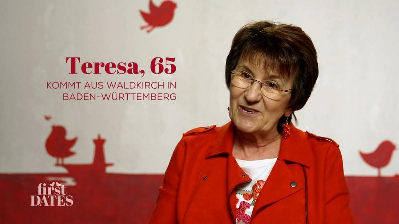 Teresa freut sich auf ihre Date