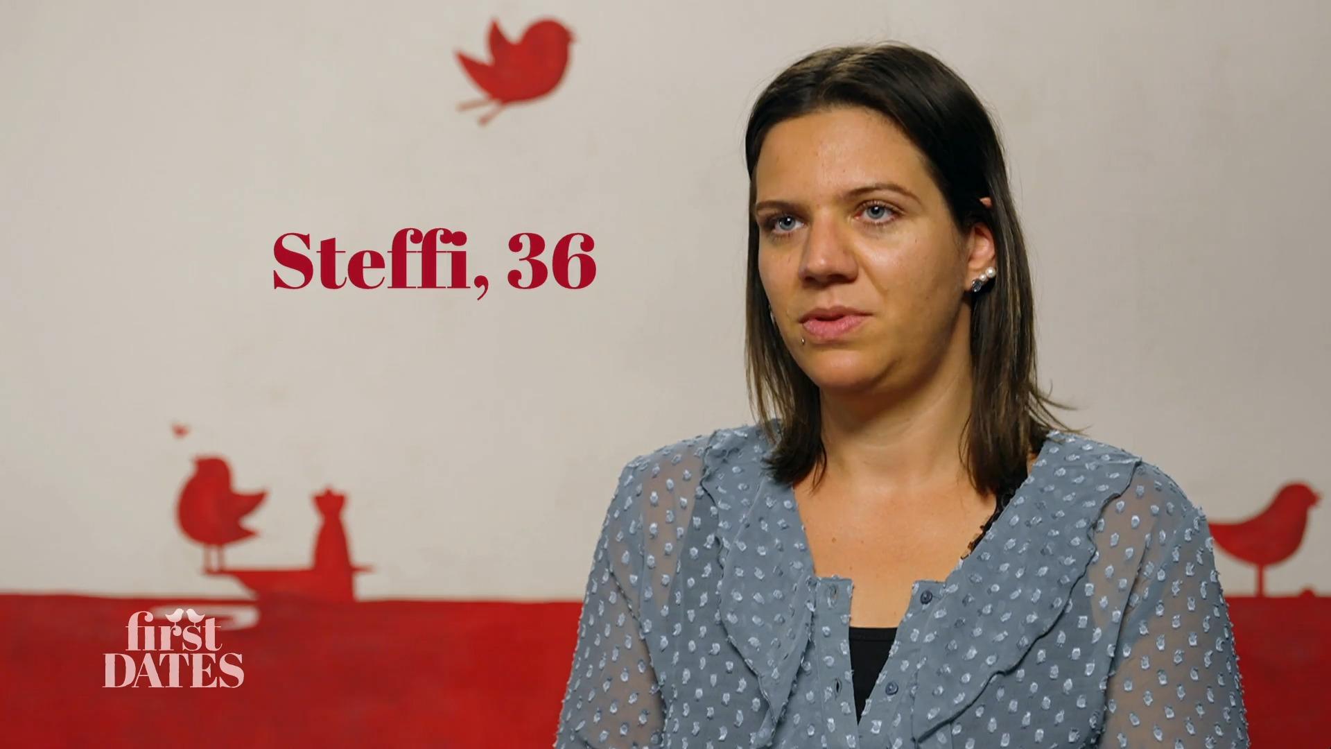 Michél nimmt Steffi die Nervosität