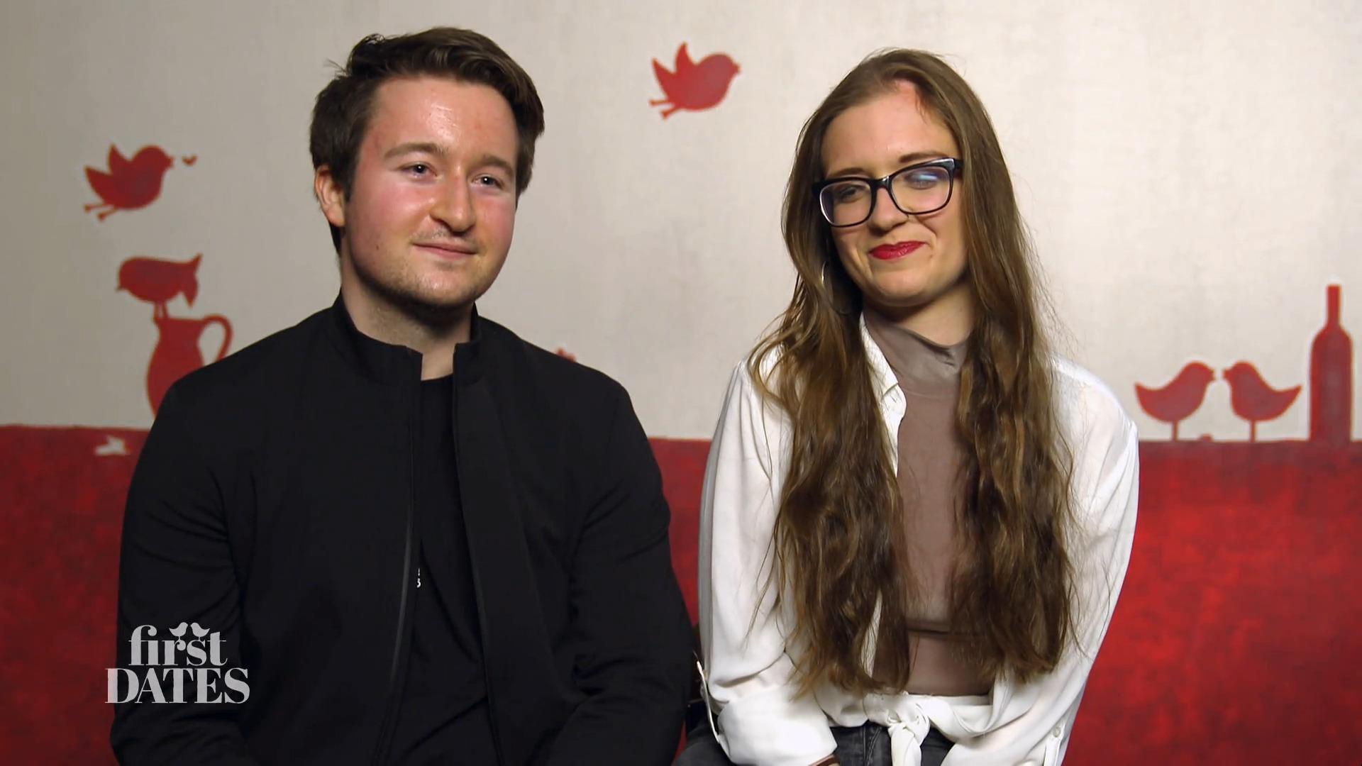 Max und Melina im Dating-Glück