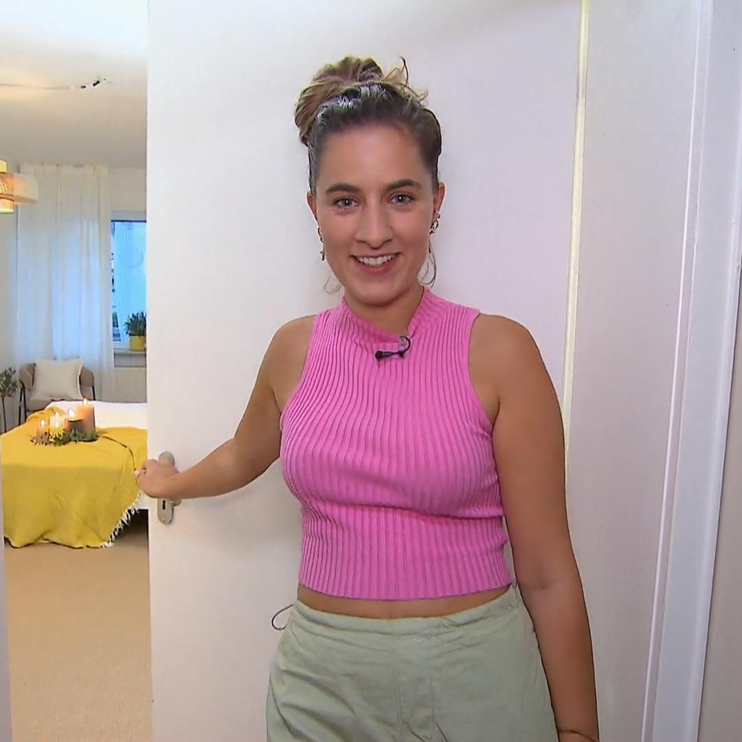 Ex-Shopping-Queen Miriam kann auch dekorieren