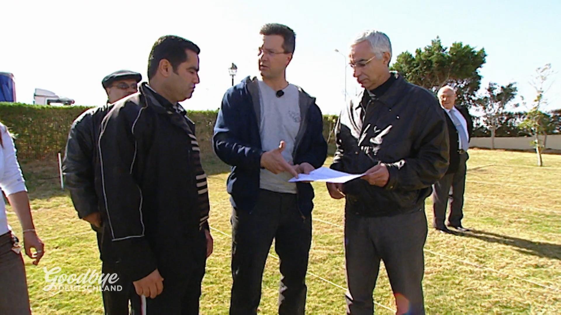 Markus Schütz holt Arbeiter von der Straße - umsonst?