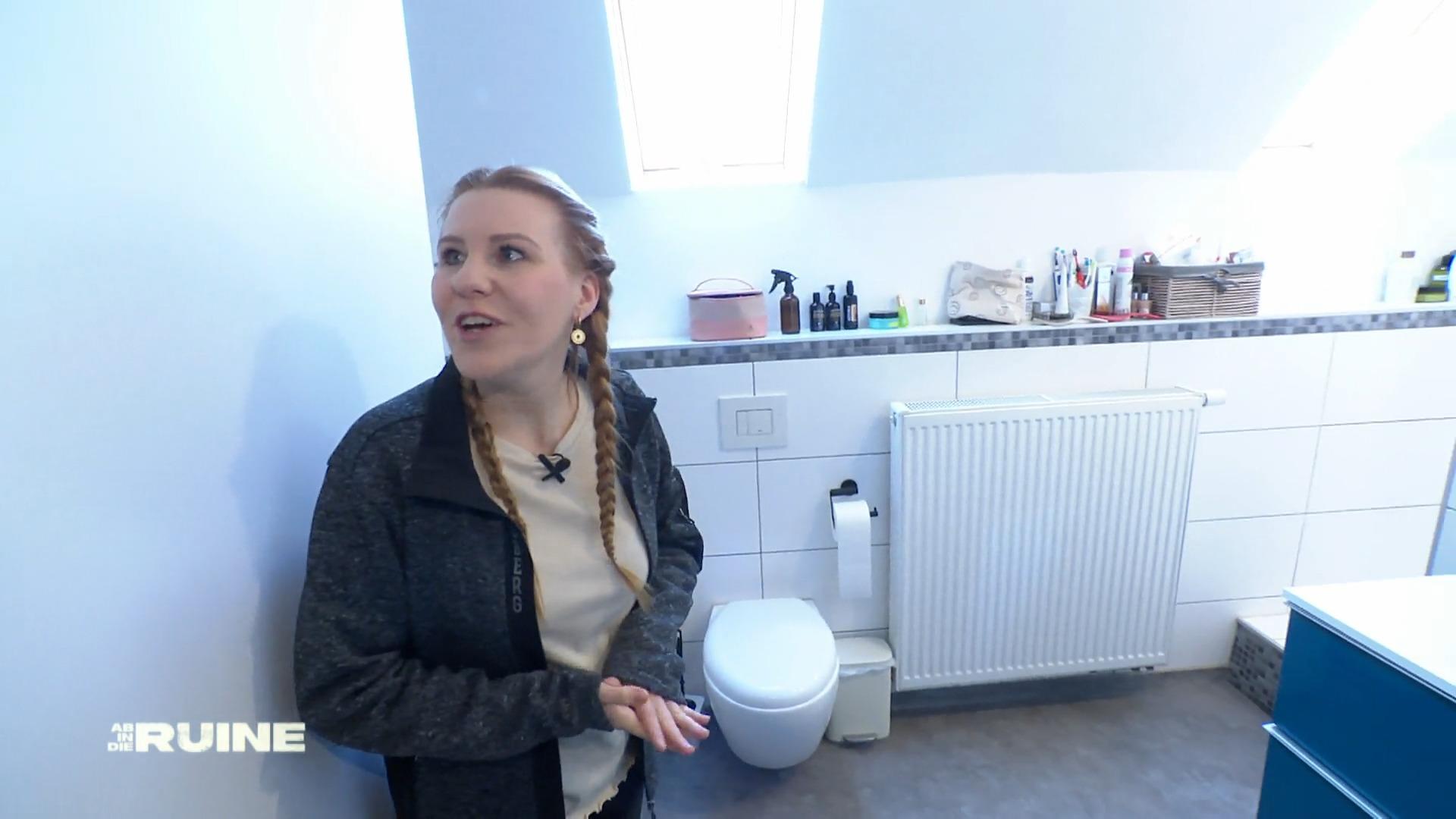 Das Badezimmer wird zur Großbaustelle